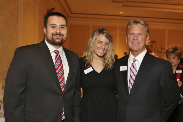 Ryan Haynes, Kelly Wahl, John Sanders